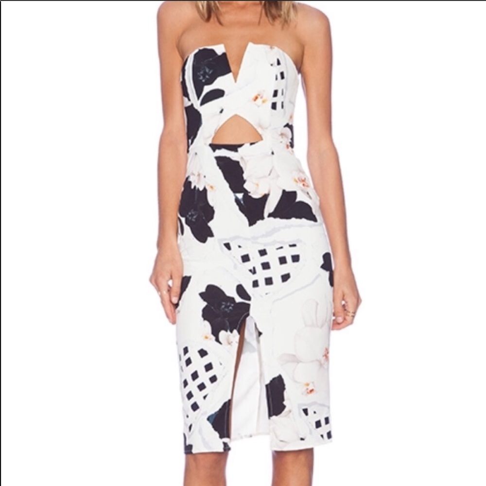 Shona Joy Bustier Dress